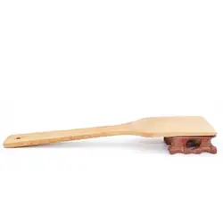 Натуральная деревянная лопатка Тернер антипригарная кухонная утварь лопатка для блинов жареная Лопата посуда для приготовления пищи