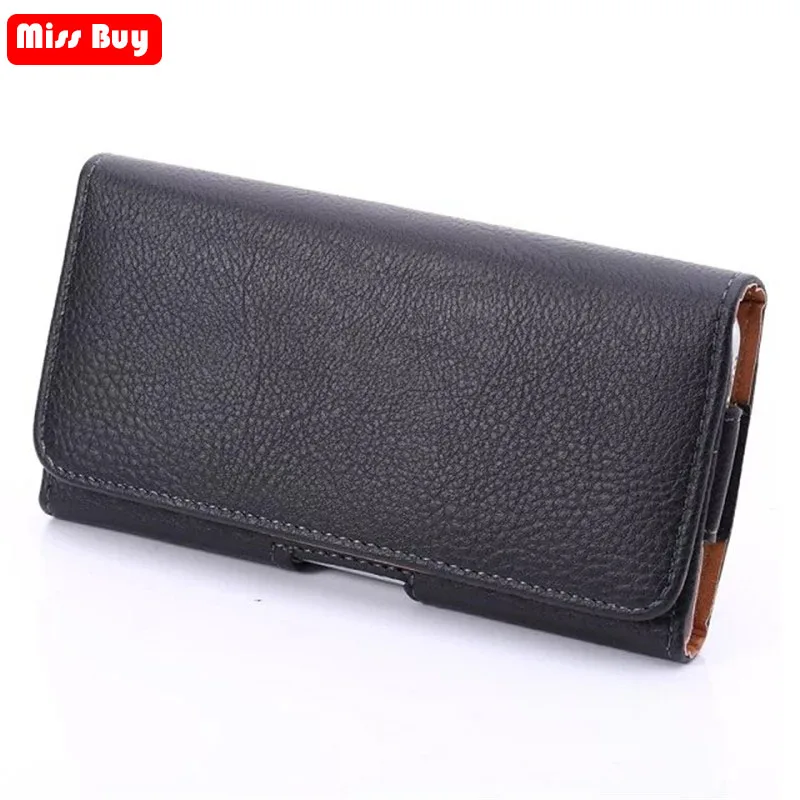 Universal Phone Pouch Leather Cover For Samsung galaxy Note 10 Plus A20 A20E A10E A40 A60 J2 J4 Core Waist Case Belt Holster Bag 2