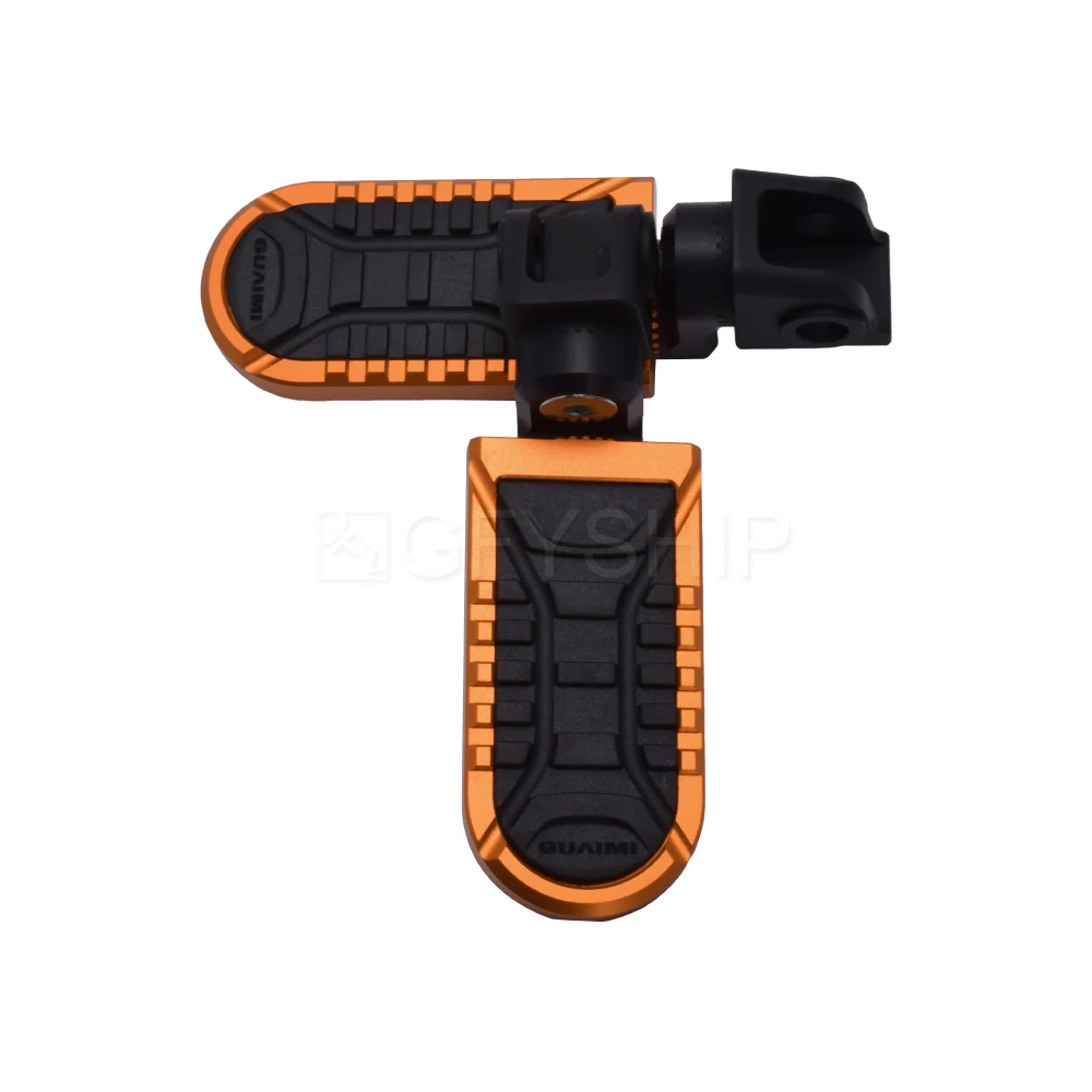 Motocicleta Rotatable Rider Foot Pegs descansa, apoio