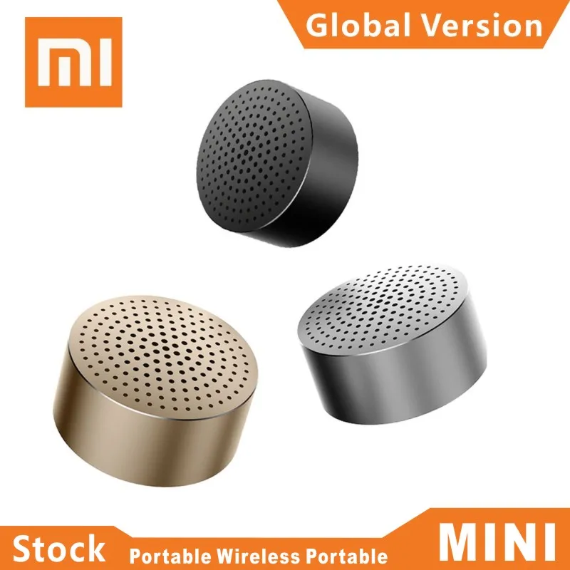 Оригинальный Xiaomi динамик Bluetooth 4 0 беспроводной мини портативный стерео Громкая