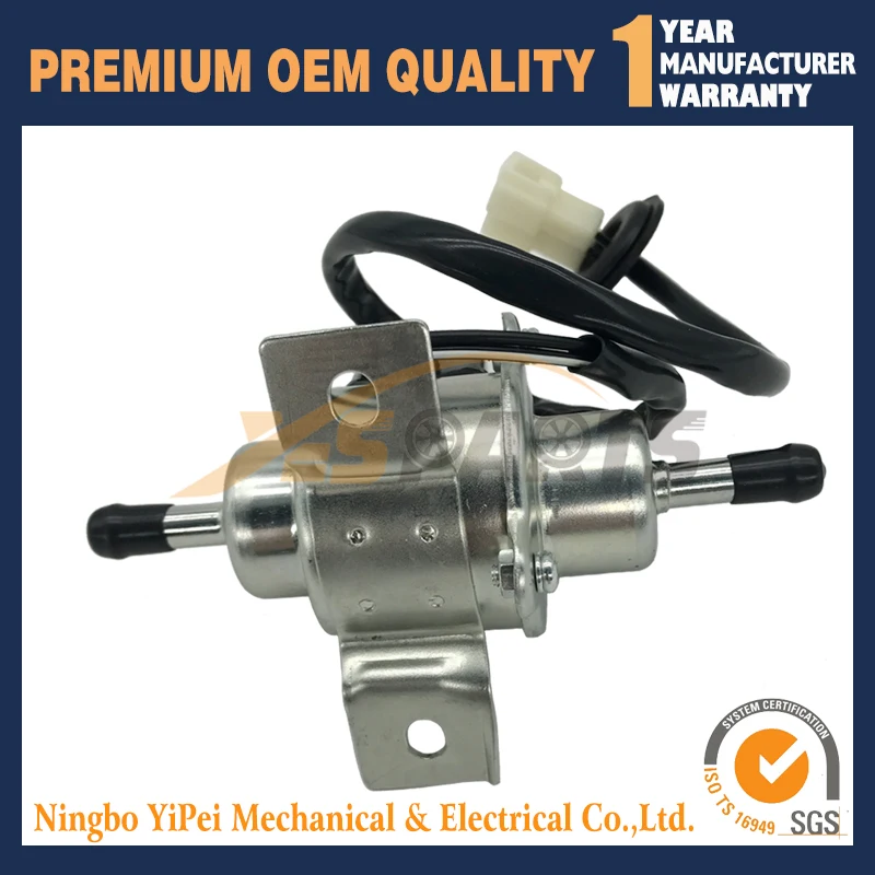 EP-500-0 EP5000  ο     ü    12V 3-5PSI