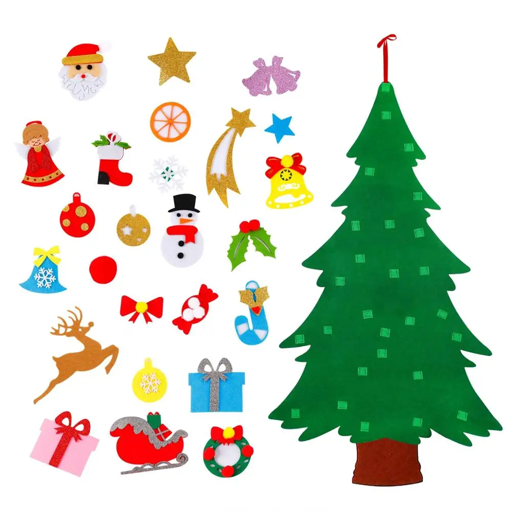Рождественский календарь, Рождественский Декор для дома, украшение на стену, Рождественская елка, декор на Рождество, подарки для детей, Рождественский Декор, год