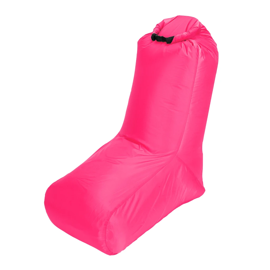 Inflating Beach Camping Lounger Chair Air Bed Lazy Sofa - Festivals Picnic Garden Park Sunbathing Camping Hiking Outdoor Tools