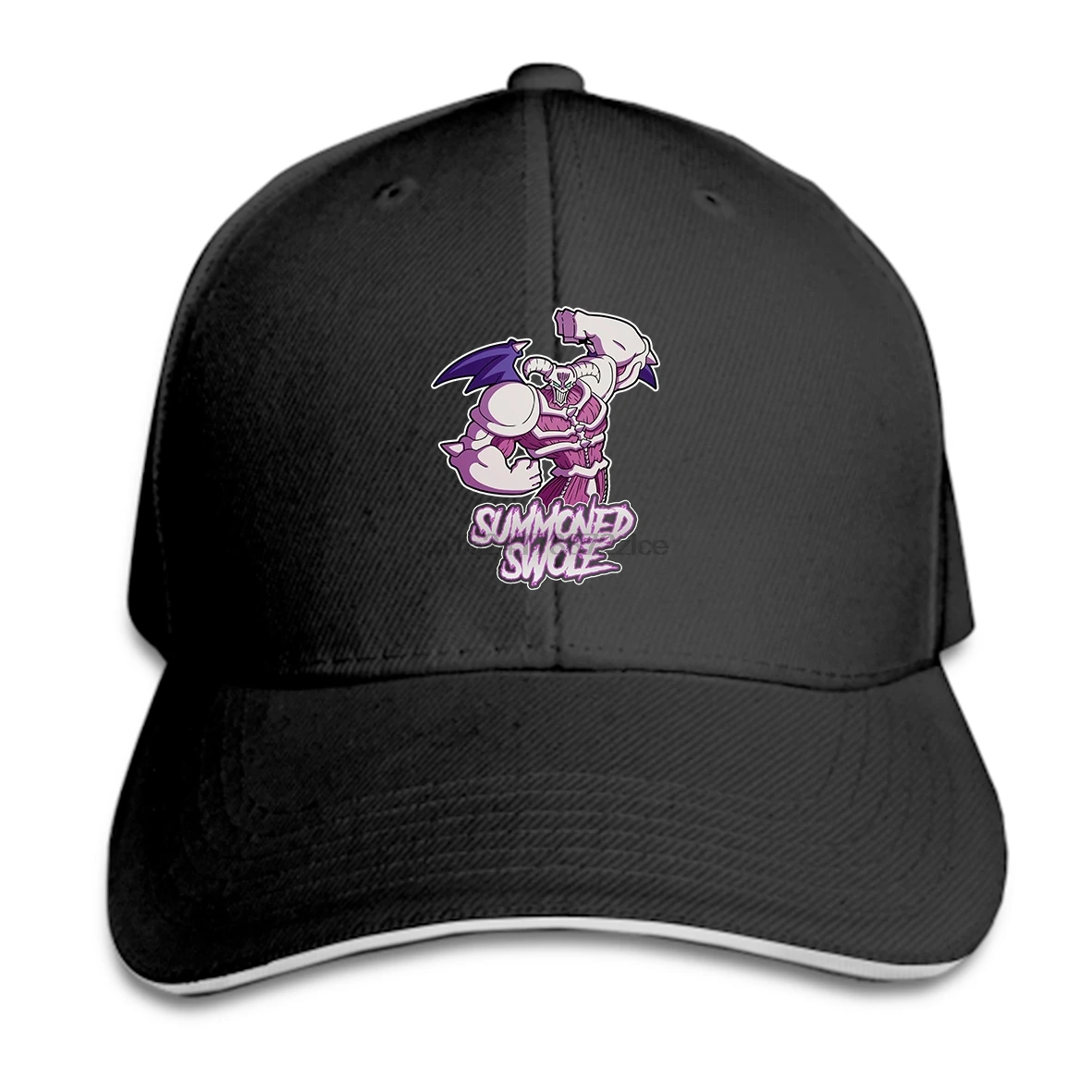 Печать на заказ бейсбольная кепка мужская вызвана SWOLE! Yugioh Для женщин шляпа, кепка с козырьком