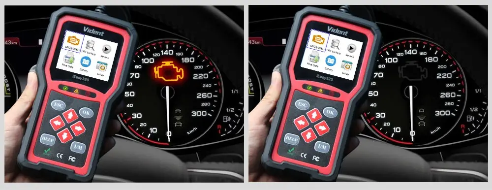 VIDENT easy320 OBDII/EOBD+ считыватель кода CAN