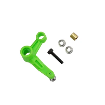 

Tarot-RC 550/600 Tail Rotor Control L Arm Orange MK6067B / Green MK6067C for 550 600 RC Helicopter Model Spare Parts