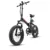 20 Fat ebike 48V500W bafang мотор складной TFT LCD электрический e-велосипед снег жир шины езда на велосипеде литиевая батарея снег велосипед