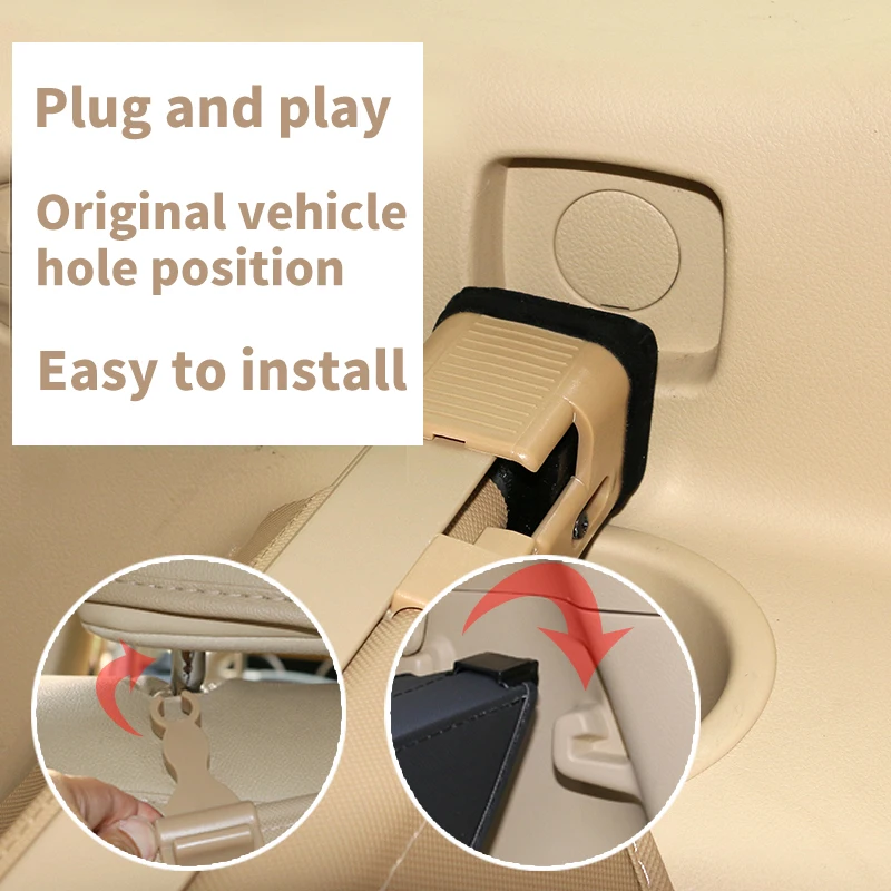 For Toyota Land Cruiser Prado 150 2010- Modification Accessories Trunk Partition Lc150 Fj150 Tailgate Tail Box Storage Box