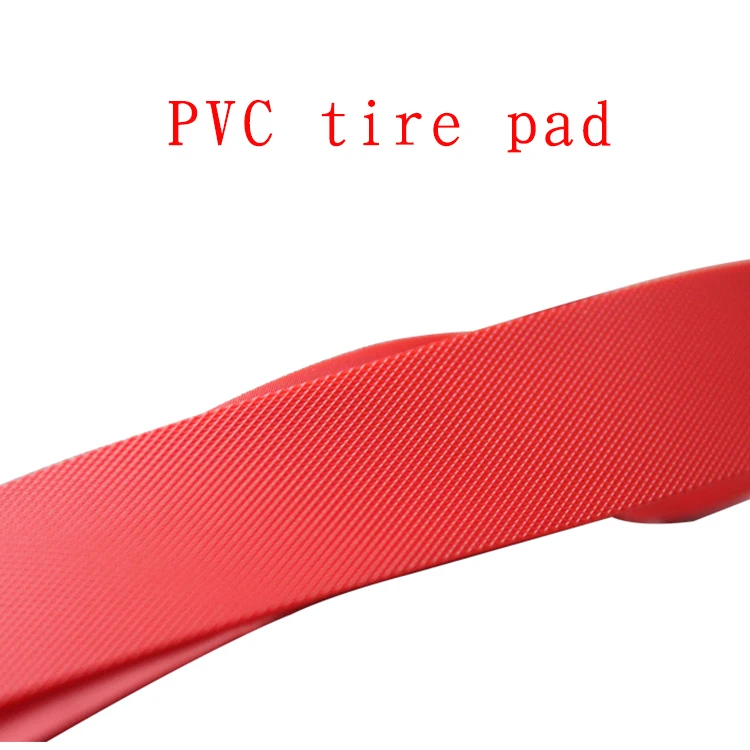 PVC Lining for Mountain Bike, Road Car Tire Pad, 700C Dead Speed Track, 20 in, 26 in, 27.5 in