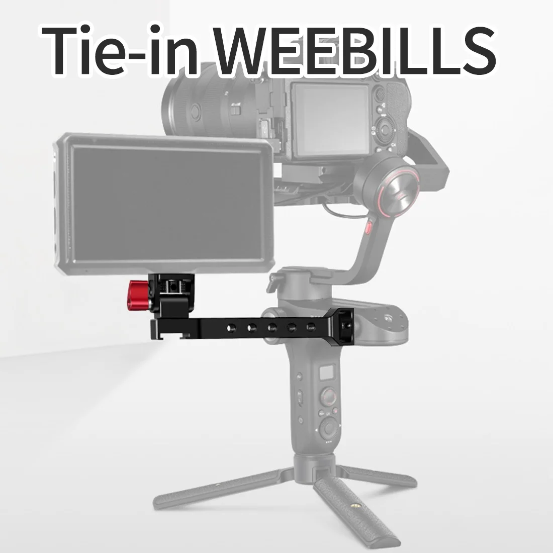 Support de caméra drone 4 pièces - Stabilisation pour action caméra