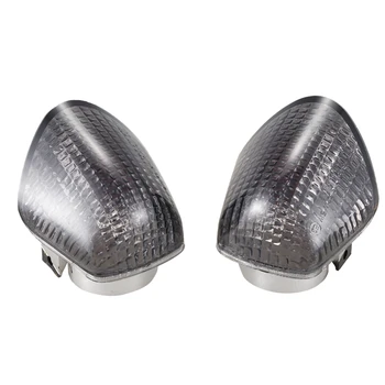 

Motorcycle Replacement Front Turn Signals Light Lens Blinker Cover Smoke for Honda CBR600 CBR1000 CBR 600 CBR 1000 F2 F3