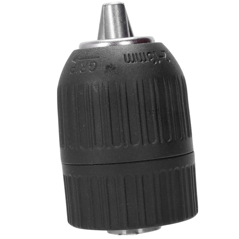 2-13mm Capacity Keyless 1/2-20UNF Mount Spanner Drill Chuck 2-13mm Capacity Keyless 1/2-20UNF Mount Spanner Drill Chuck