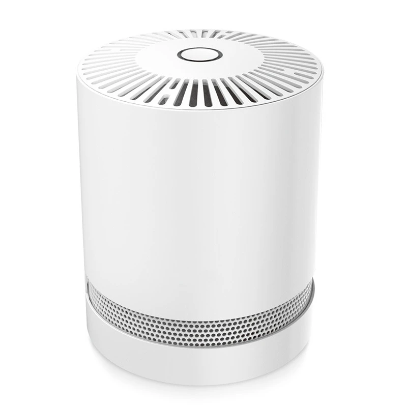 

Home Office Desktop Air Purifier Removes Odor Smoke Formaldehyde with UK Plug