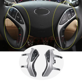 

Multifunctional Steering Wheel Switch Button Cruise Audio Control Bluetooth Hand-free Controllable Volume Call For Elantra