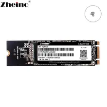 Zheino SSD M.2 2280 128GB SATA NGFF Внутренние твердотельные жесткие диски для ноутбуков