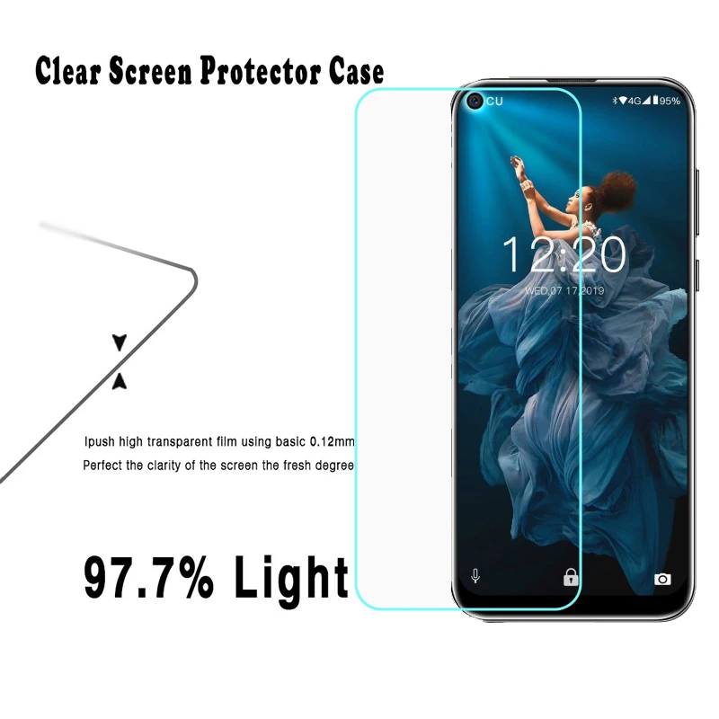 dave 3 oukitel c17 pro glass