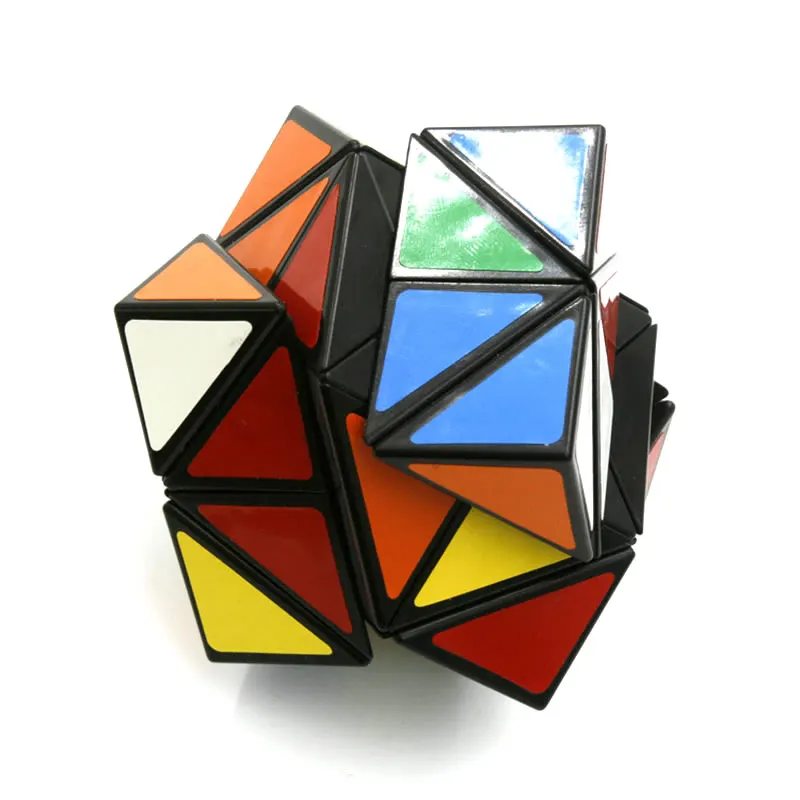 Высокое качество LeFun квадратный Copter с перекосом Magic Cube 2x2 Скорость головоломка Рождественский подарок идеи детские игрушки для детей