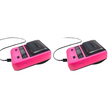 

58mm Thermal Printer Bluetooth Label Printer 1500MAh for Android IOS