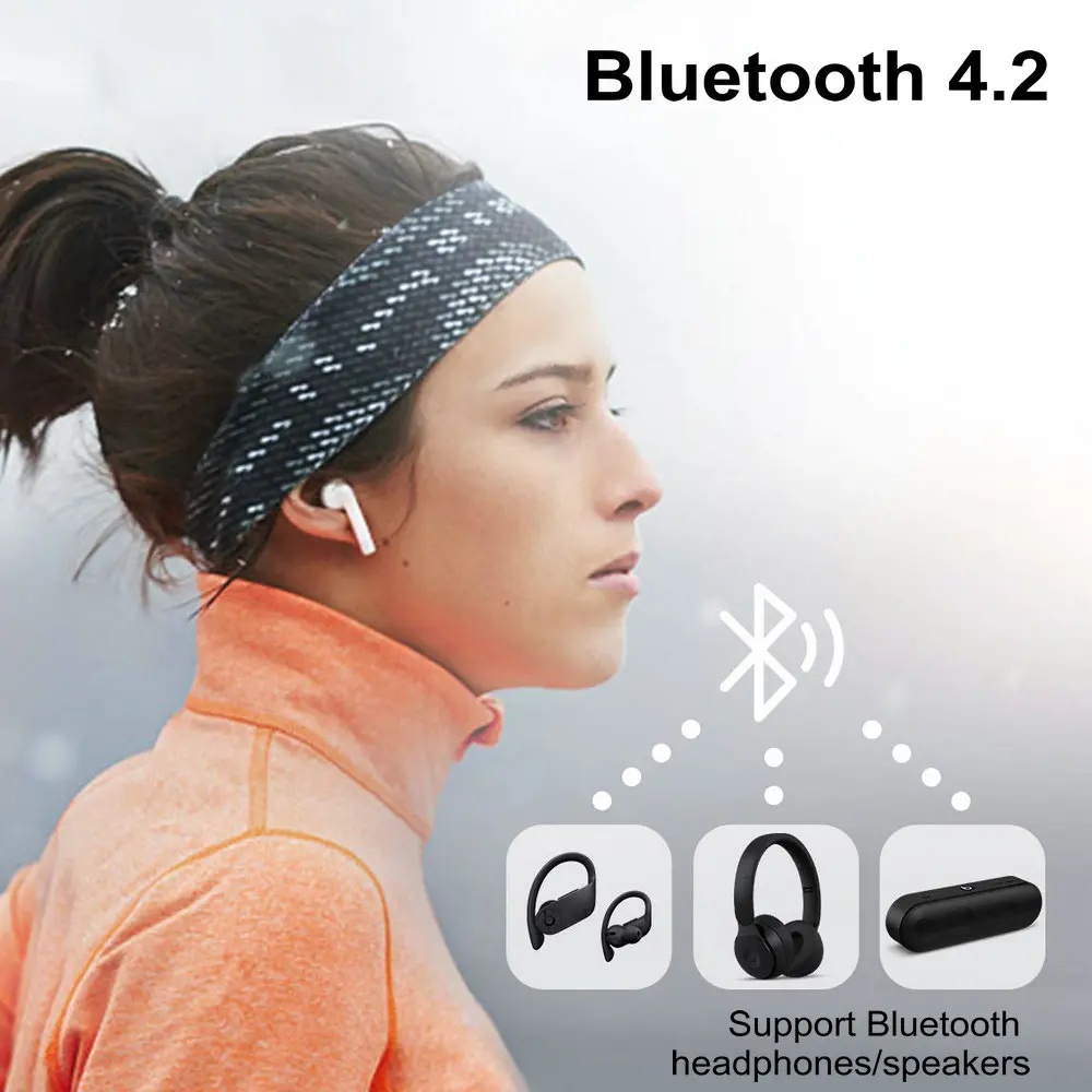 Vandlion X8 Digital MP4 MP3 Music Player HiFi Audio Recorder 50H Working Time E-book Reading 2.4 inch Big Screen Video Playback