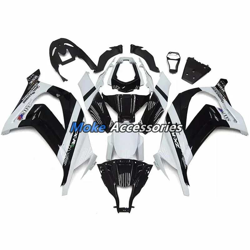 Motorcycle Fairings Kit Fit For zx-10r 2011 2012 2013 2014 2015 Bodywork Set High quality ABS injection New Ninja Black White | Автомобили
