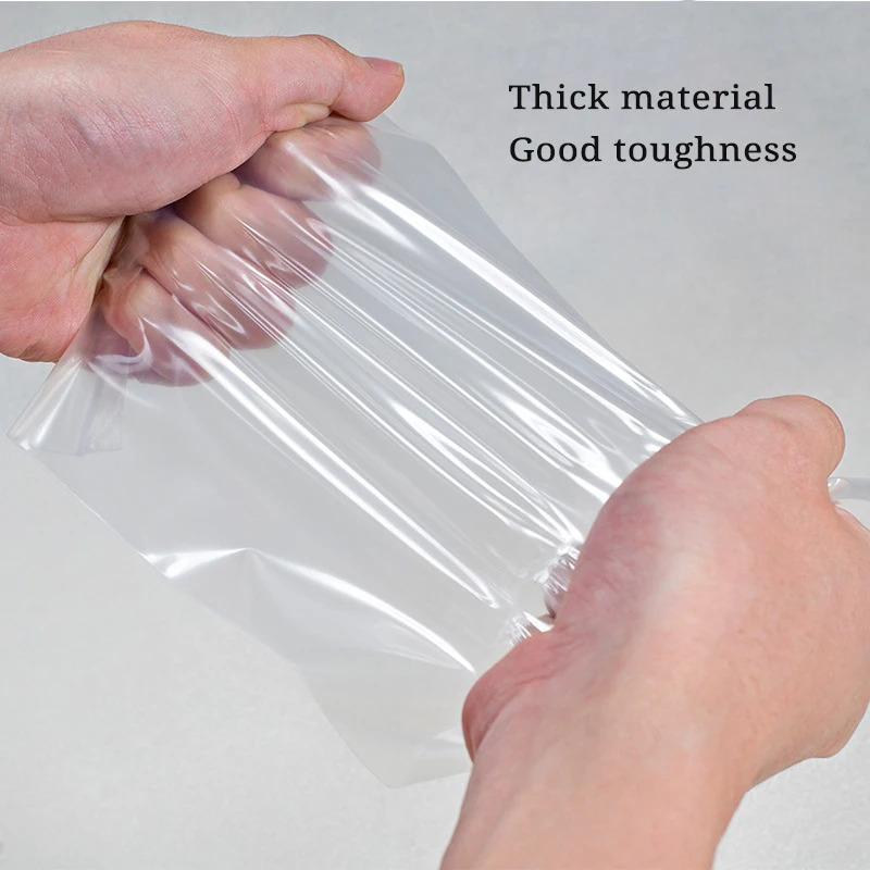 

100pcs 4*6cm PE Dustproof Waterproof Self Seal Ziplock Bag Food Phone Tea Universal Transparent Food Grade Packaging Pouch