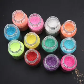 

12 Candy Color Glitter Powder Sequins Resin Pigment Epoxy Resin Bring shiny feeling to your art projects Mold Jewelry DIY