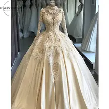 Элегантное роскошное подгонянное свадебное платье с перьями Иллюзия Свадебные платья Robe De Mariee