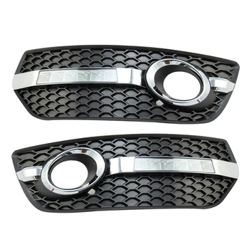 

2Pcs For- Q509-12 LED Daytime Running Lights Q5 Modified Daytime Running Lights LED Fog Lights
