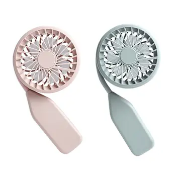 

Hands Free Neck Fan USB Rechargeable 3 Speed Flexible Air Cooling Fan for Stroller Car Seat Desk Camping Gym Bike