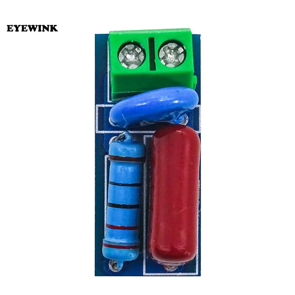 1pcsRCAbsorptionSnubberCircuitModuleRelayContactProtection