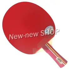 Yinhe 02B 02 B 02-B Pips-In Shakehand длинная ручка FL Настольный теннис ракетка для пинг-понга+ весло сумка Shakehand длинная ручка FL