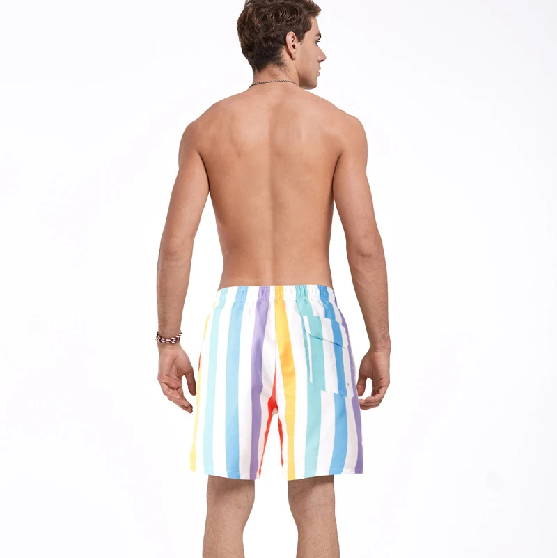 METERNIS Плюс Размер Мужская одежда для плавания мужские пляжные шорты летние быстросохнущие плавки мужские бикини одежда для серфинга купальный костюм