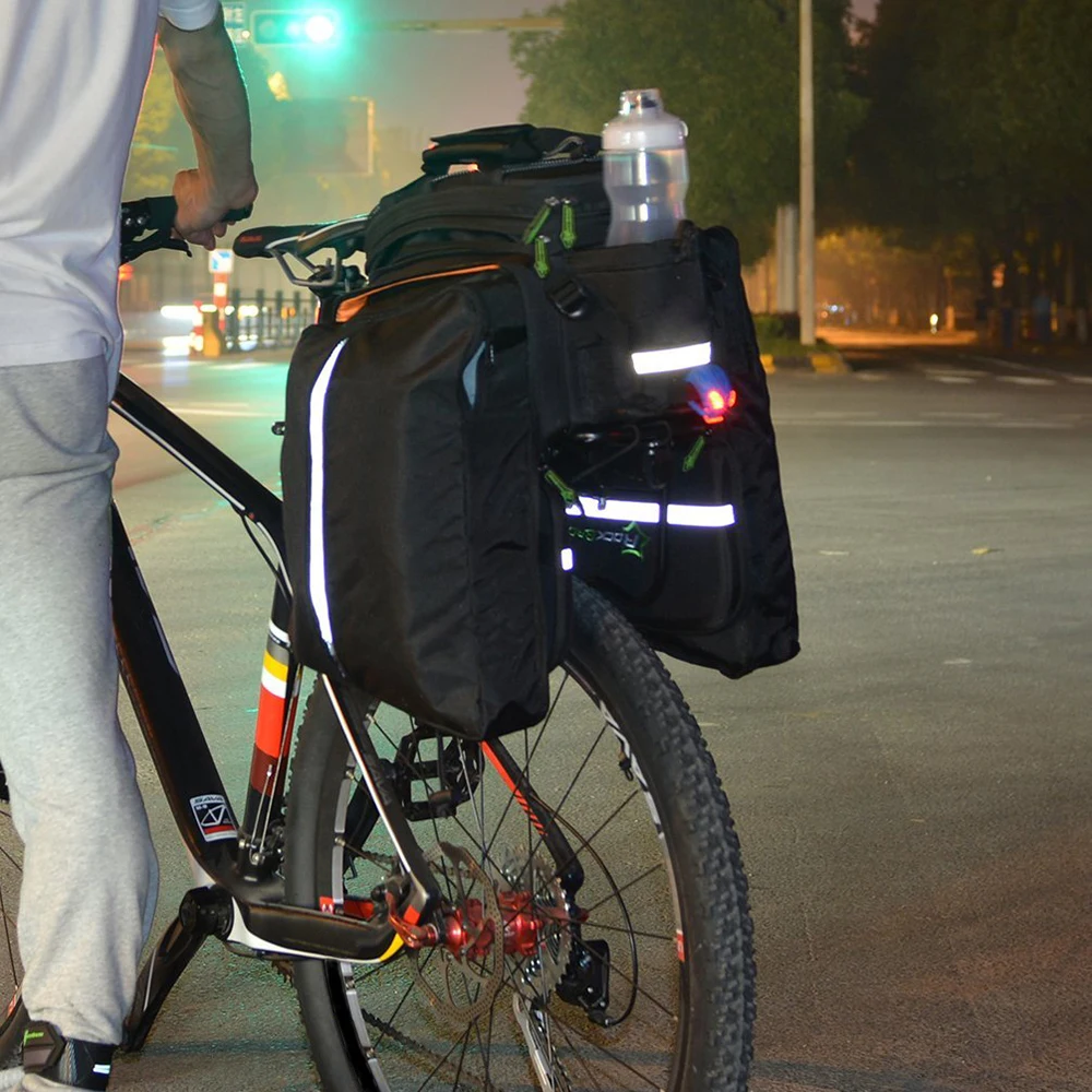 35L велосипедная сумка, водоотталкивающая велосипедная стойка, сумка для велосипеда, чехол для велосипеда, велосипедная сумка, велосипедная сумка для багажника, сумка для активного отдыха на велосипеде
