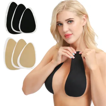 

Drop shipping Water Drop-shaped Stickers Breasts Attached Invisible Patch Hidden Boobs Privacy Part Breast Paste Chest Lift