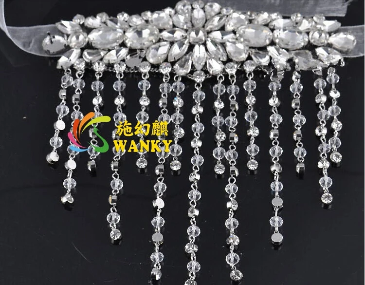 Свадебный браслет в форме капли, стильные цепочки, браслет на руку с кристаллами, ювелирное изделие, цепочка на руку, аксессуары для свадебного платья, браслеты для женщин