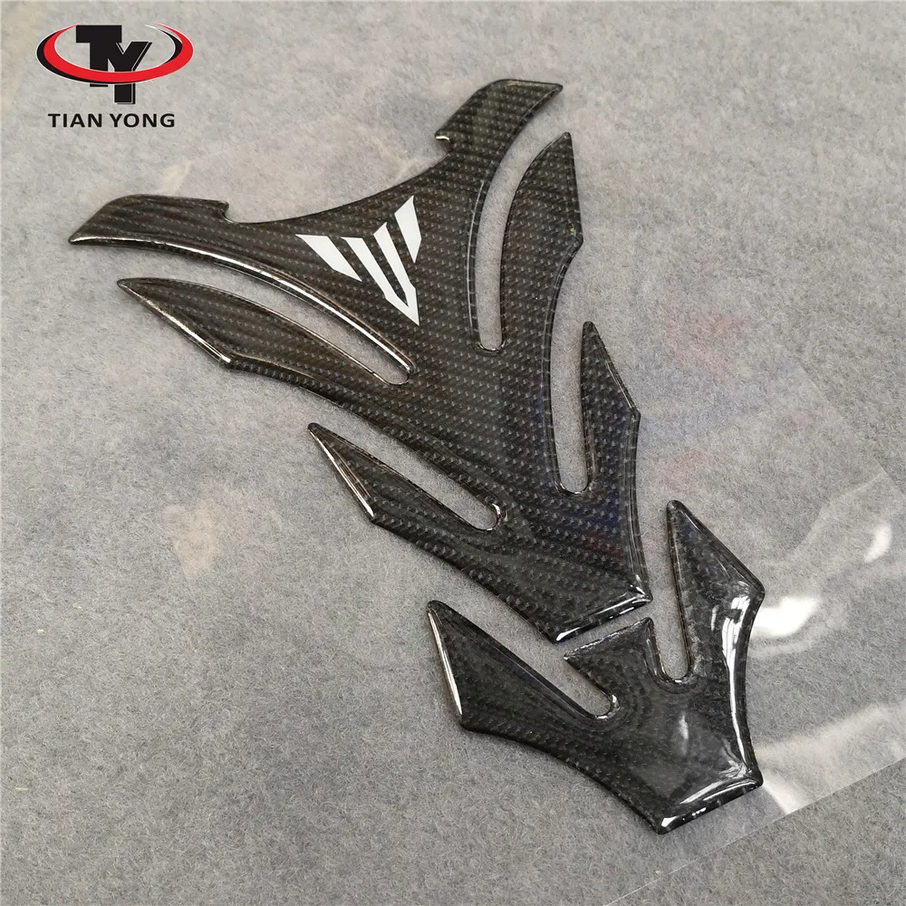 Мотоцикл для Yamaha MT01 MT03 MT09 MT10 наклейка на бак мотоцикла защитная накладка высокого качества 3d из