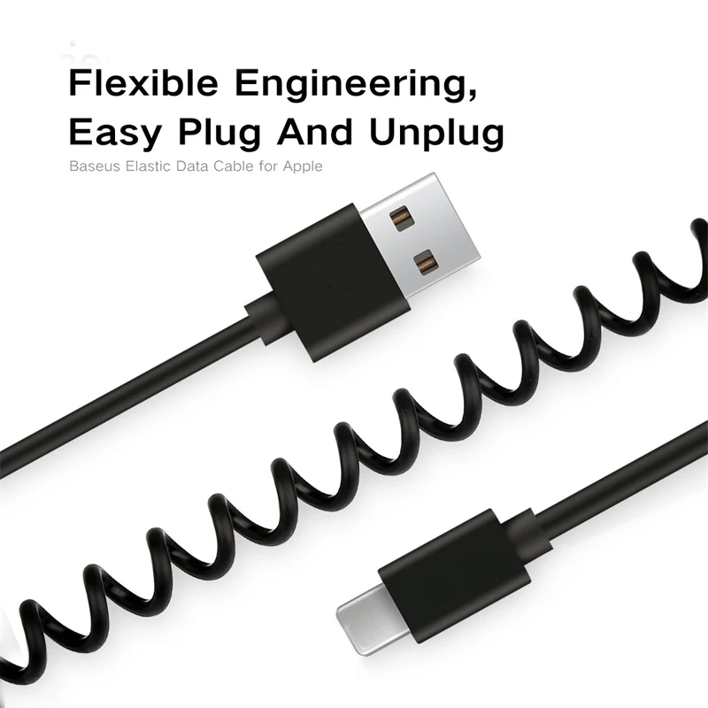 1 м 3 м usb type C пружинный спиральный кабель для samsung S10 S9 S8 Быстрая зарядка Выдвижной type-C кабель для зарядки мобильного телефона USB C