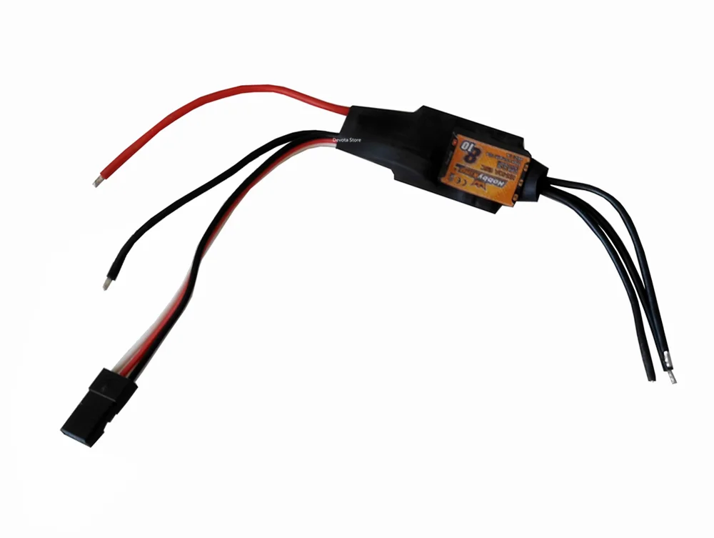 HK ESC 8A-10A Plane version 2-3s Brushless electric adjustable Model aircraft governor For multi-shaft fixed wing | Обустройство дома