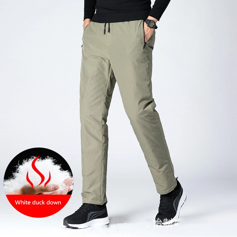 Casual Pants With 100% Cotton Fabric