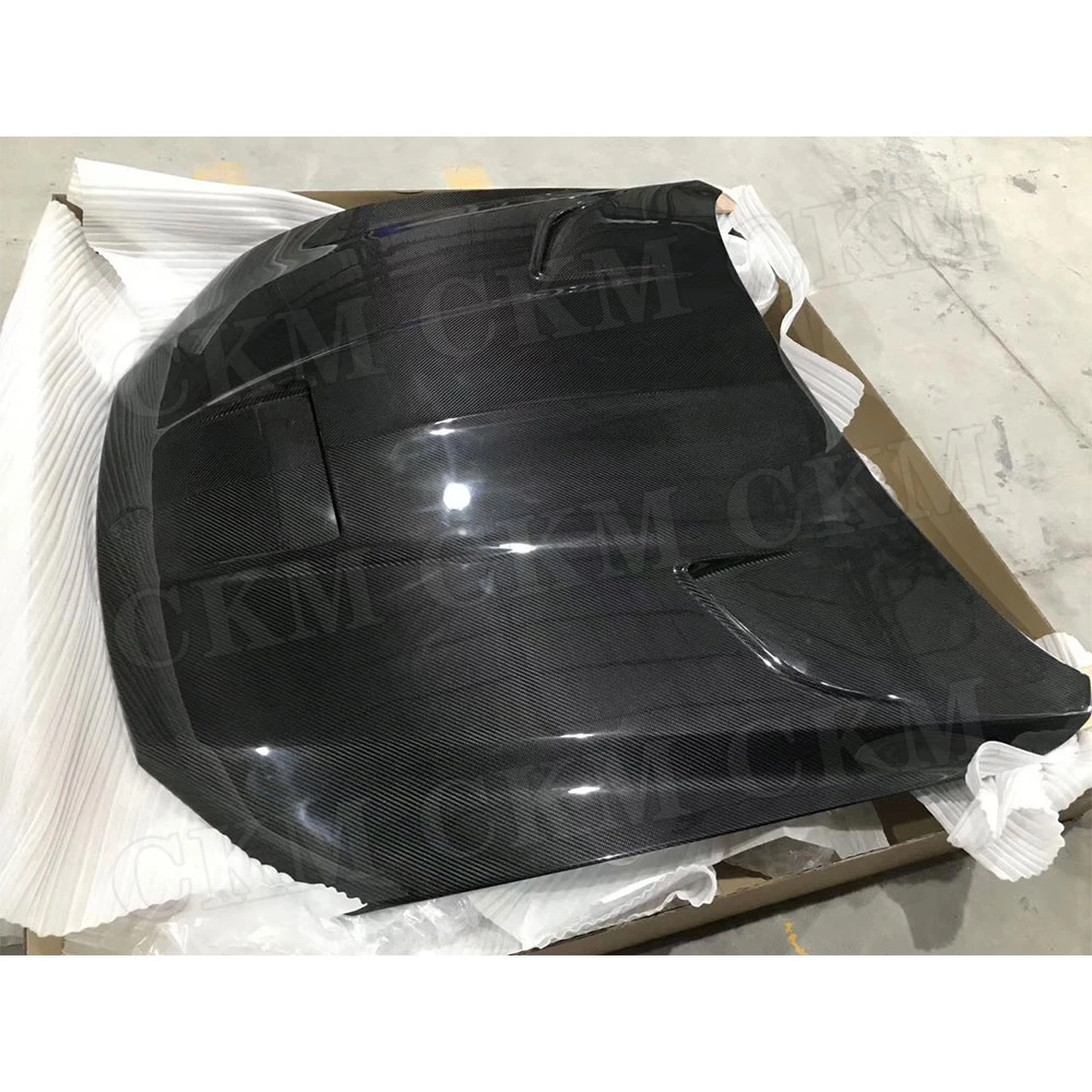 Сухой углеродного волокна передняя крышка капота двигателя крышка капота для Maserati Levante- MS стиль кованый карбоновый Комплект кузова автомобиля Стайлинг