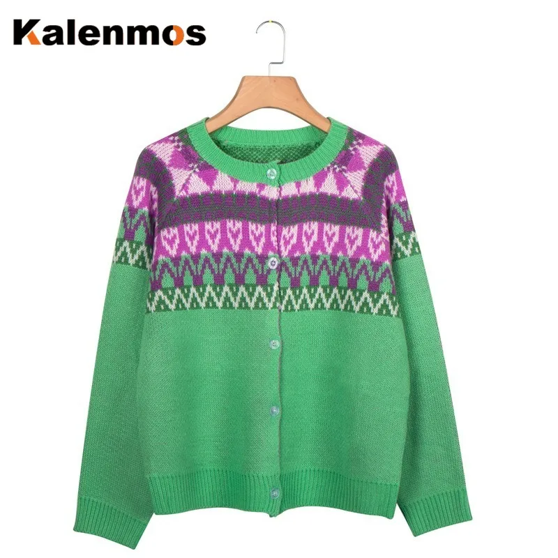 Вязаный женский свитер размера плюс, Осень-зима, длинный рукав, v-образный вырез, сексуальный, свободный, пэчворк, офисный свитер, Повседневный Кардиган