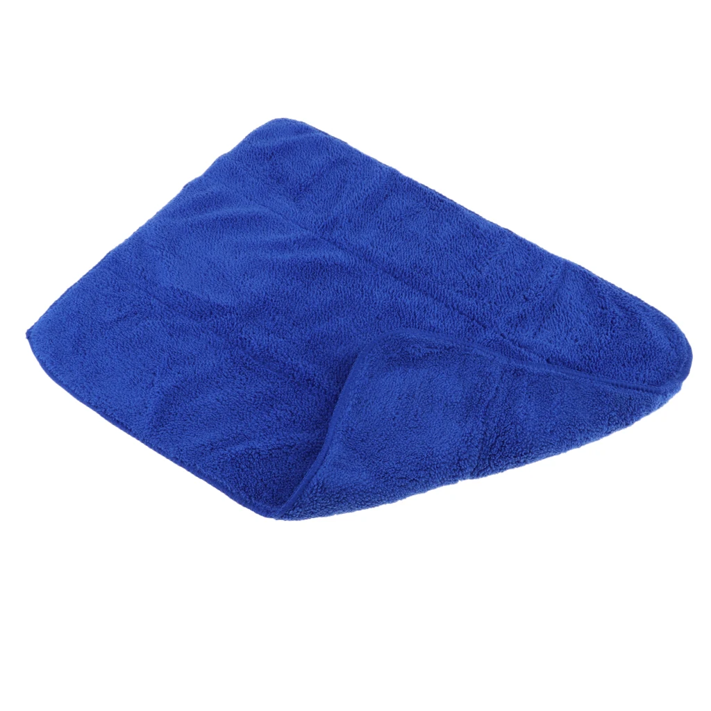 Soft Microfiber Ice Figure Skate Covers Cleaning Cloth Towel for Glass Car Clean Polish