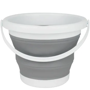 

3L 5L Car Washing Foldable Bucket Universal Trunk Travel Telescopic Bucket Car Wash Tools Multifunctional Fishing Bucket