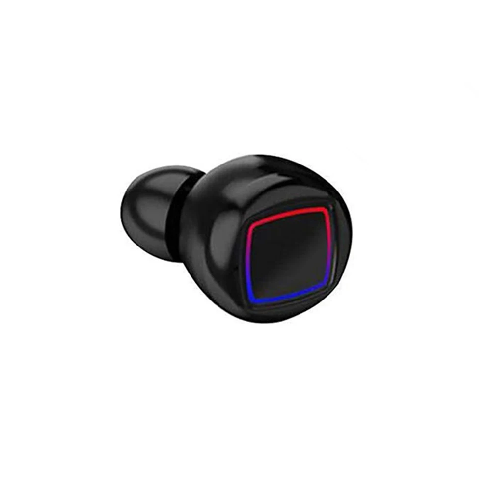 B19 TWS Bluetooth 5,0, беспроводная bluetooth-гарнитура, светодиодный, Цифровые сенсорные наушники, спортивные, беспроводные наушники, зарядная коробка для телефонов