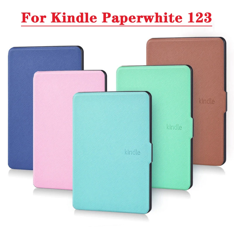 For Kindle Protective Case E-book Paperwhite4 Oasis 3/2 Migu Kpw1 Cover Etui  Kindle 6 Pouces Funda 7 Generación New Reader Shell - AliExpress