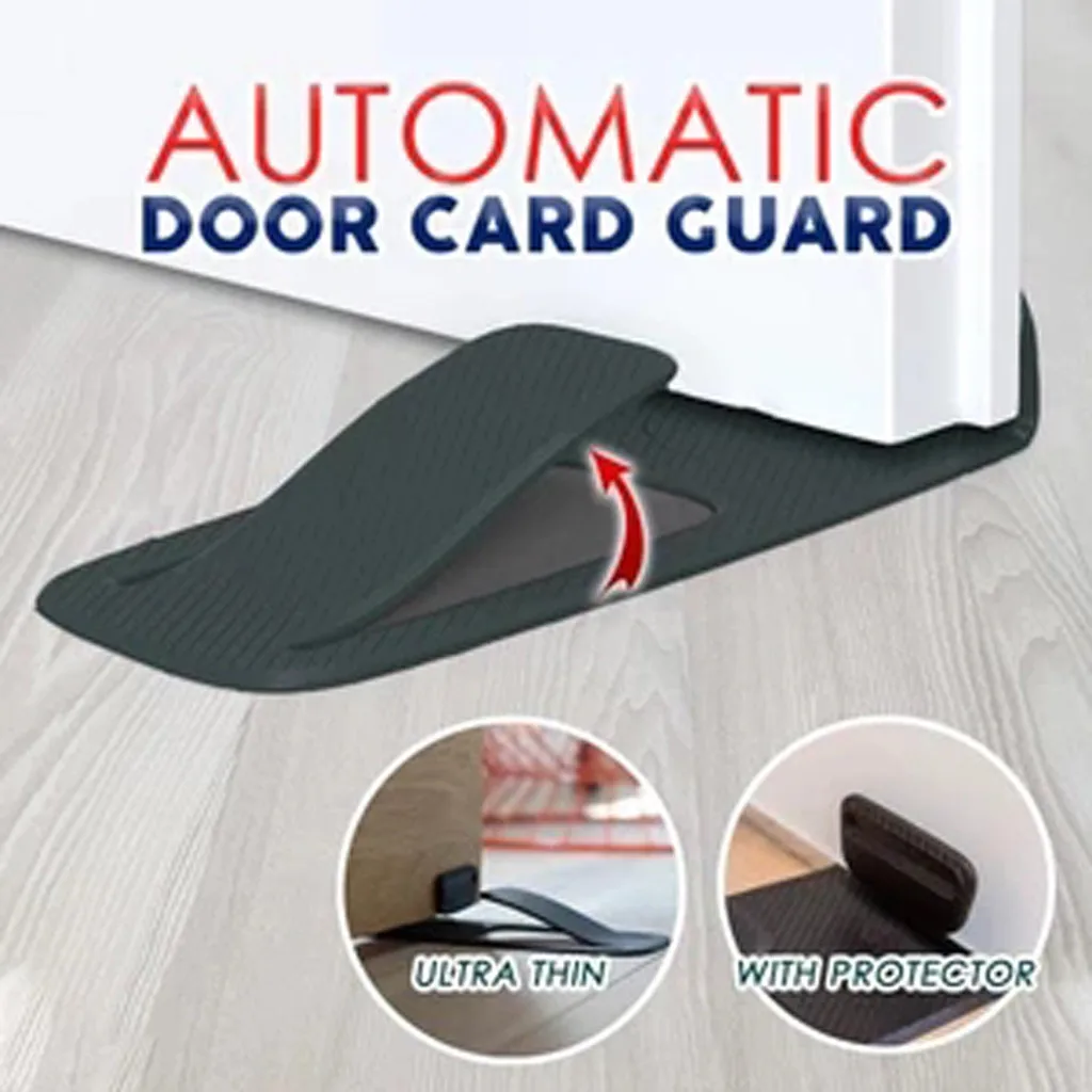 

Hot Innovative Door Stopper Spring-Loaded Door Cap Holds Your Door Open How it 2019 Best Selling Dropshipping Household Family