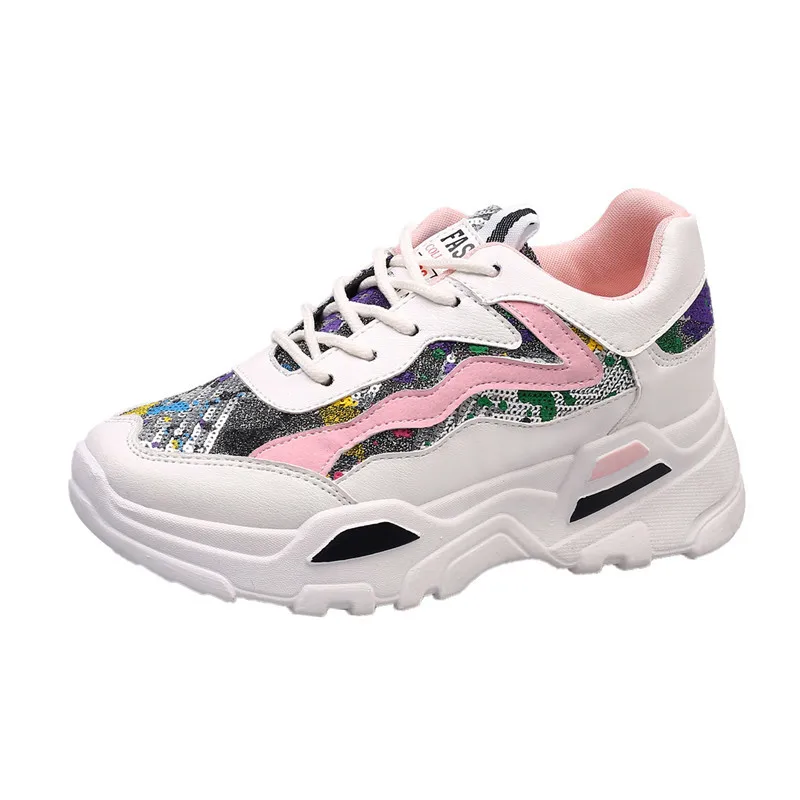

2020 spring and autumn new ladies flat shoes breathable casual shoes fashion sneakers espadrilles large size women shoes U13-42