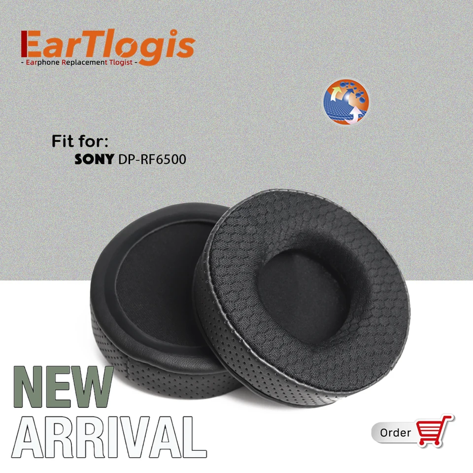 Changan-Coussinets pour oreillettes de remplacement pour casque SONY