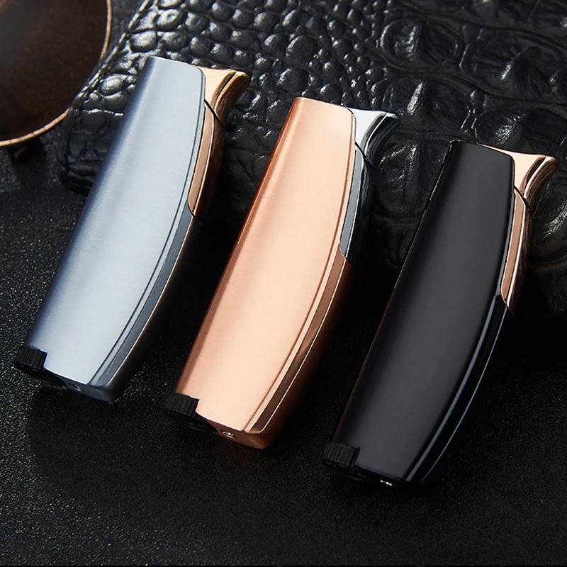 Новинка 2019 креативная турбо горелка электронные зажигалки аксессуары для