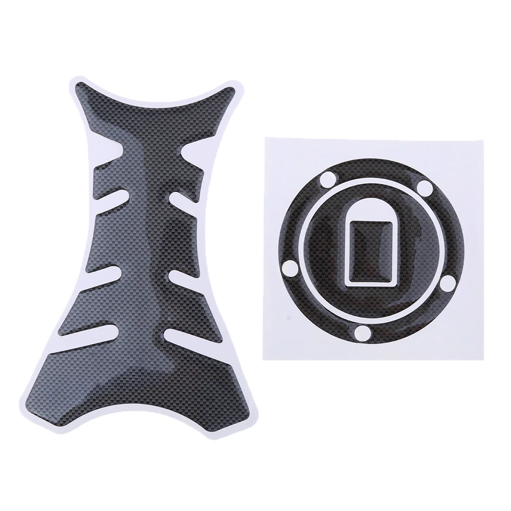 Motorcycle Gas Tank Pad Protector Stickers For Kawasaki Honda Yamaha